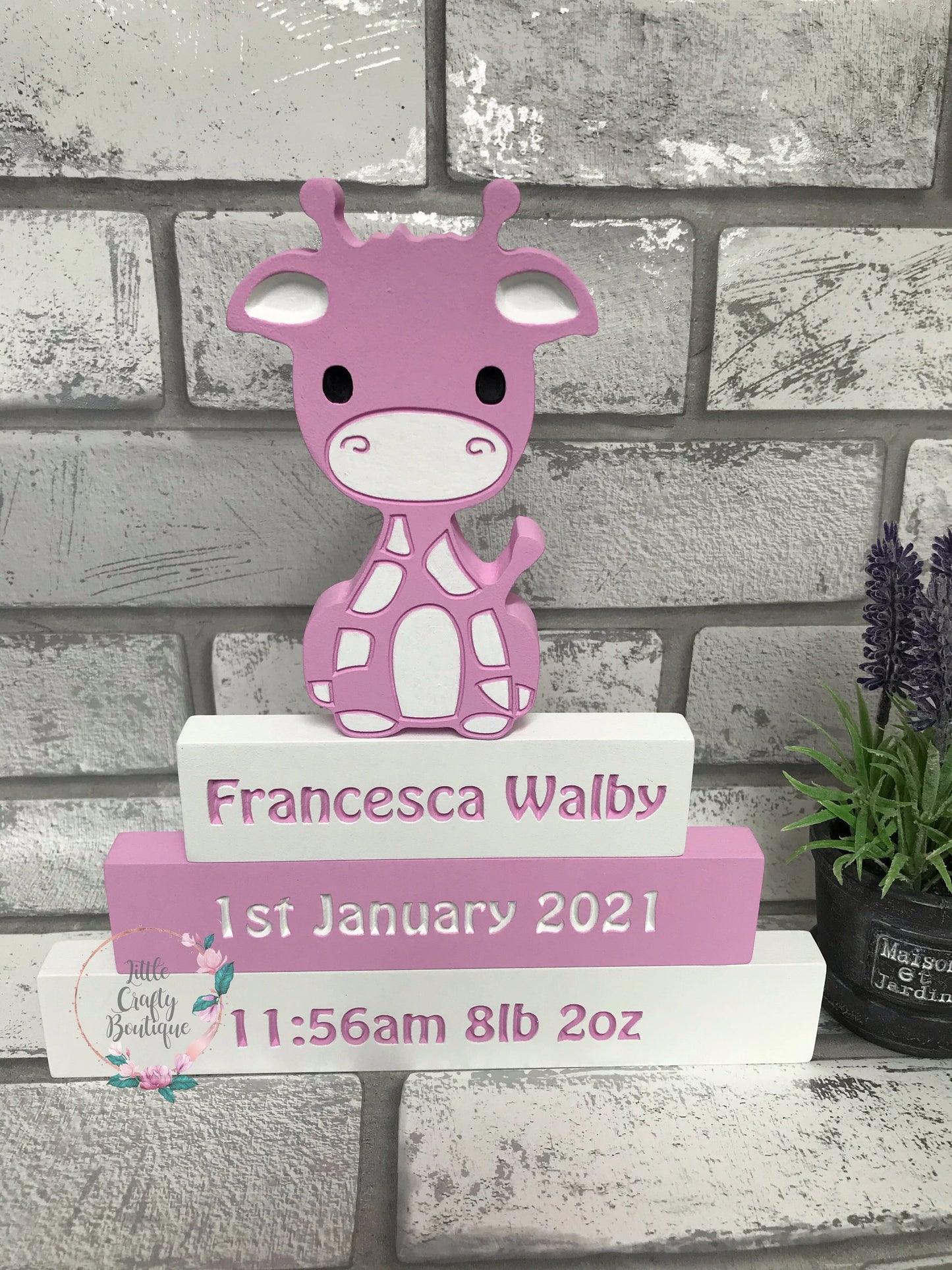 Personalised Engraved Stacking Blocks