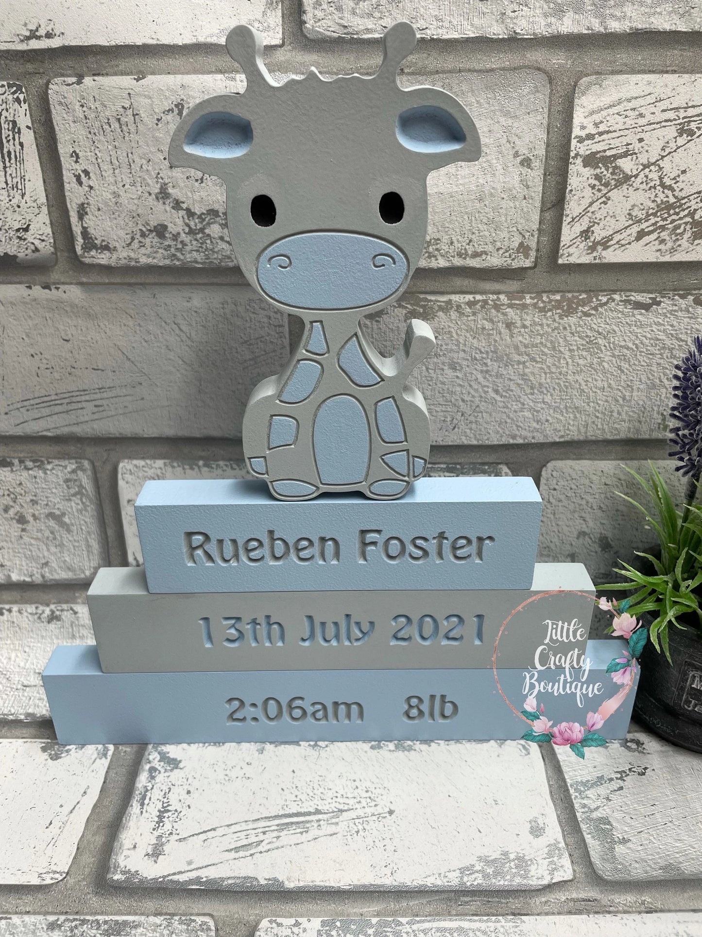 Personalised Engraved Stacking Blocks