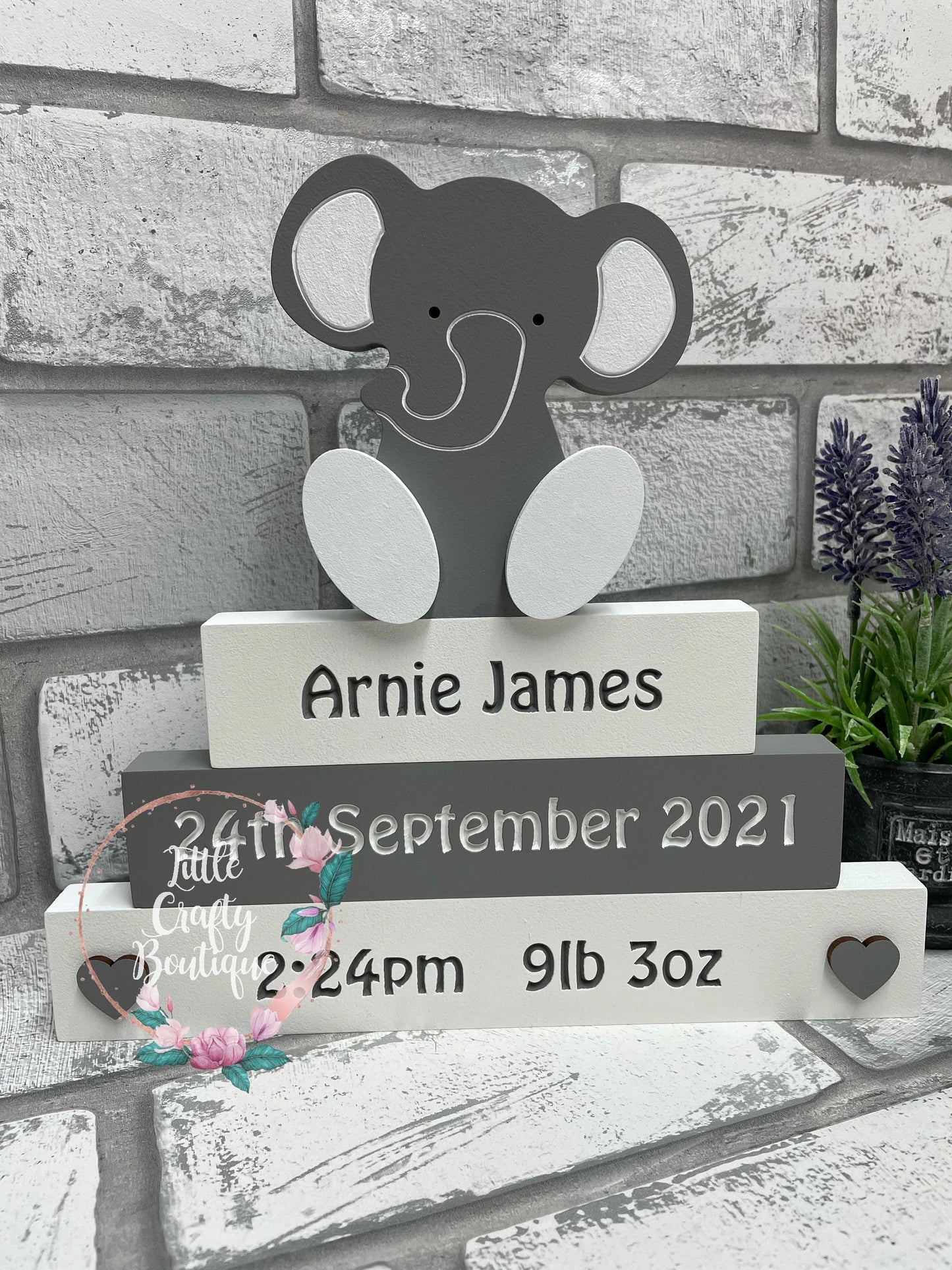 Personalised Engraved Stacking Blocks