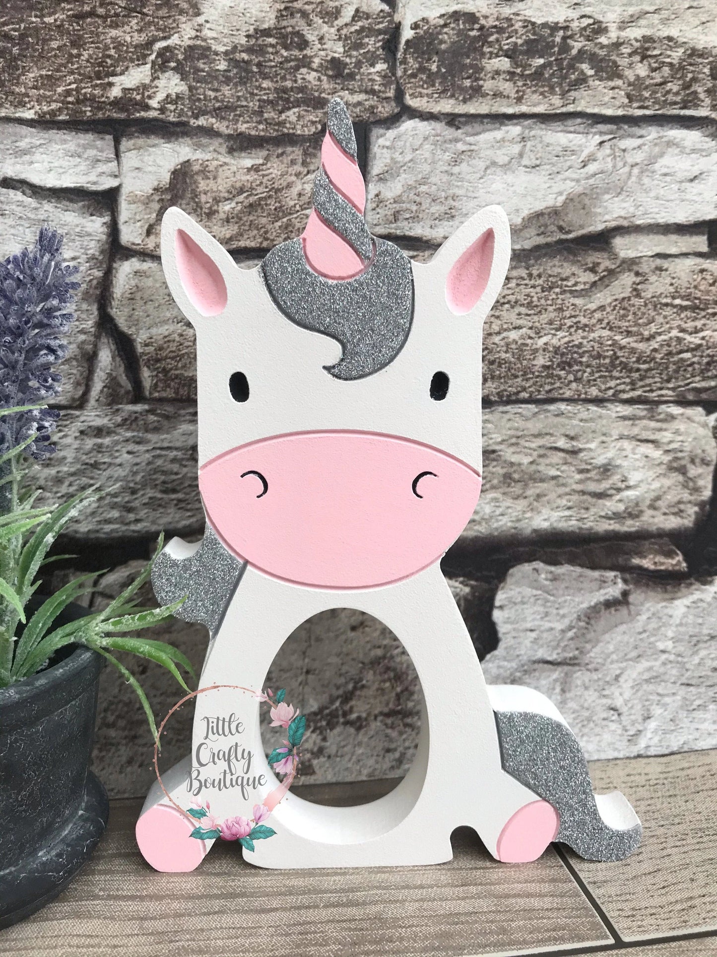 Unicorn Kinder Egg Holder