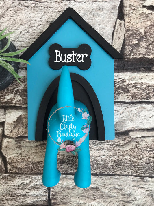 Personalised Dog Lead/Towel Hook