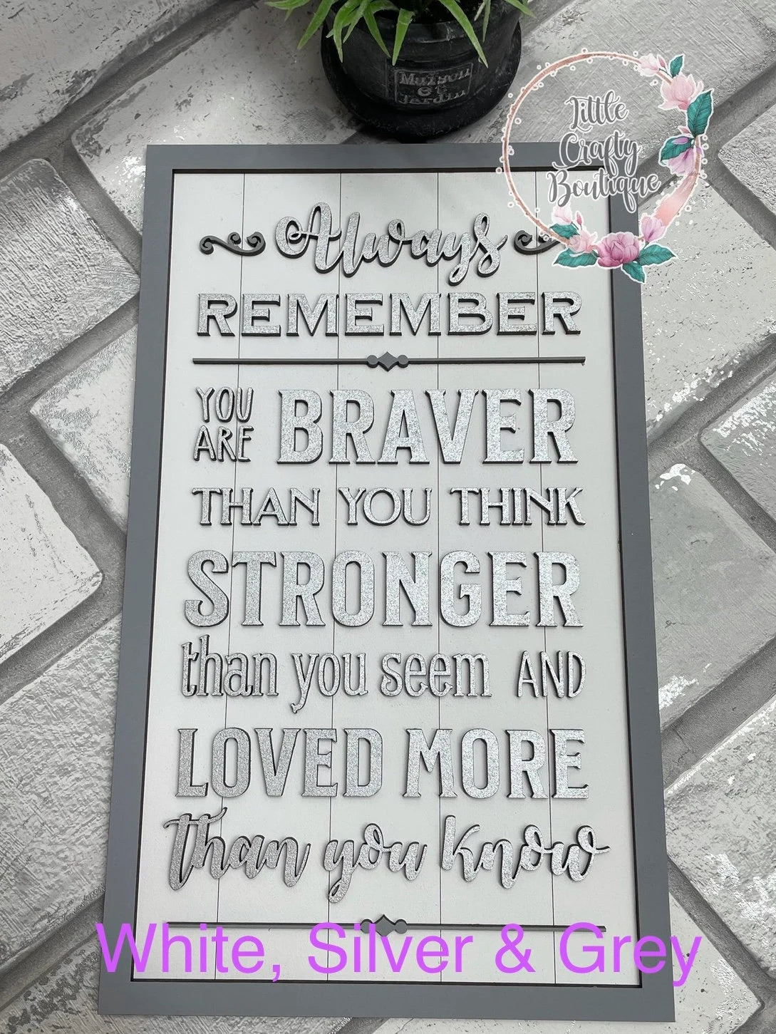 Always remember plaque