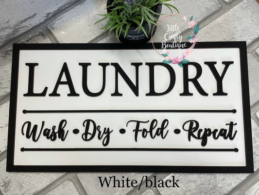 Laundry Room Plaque