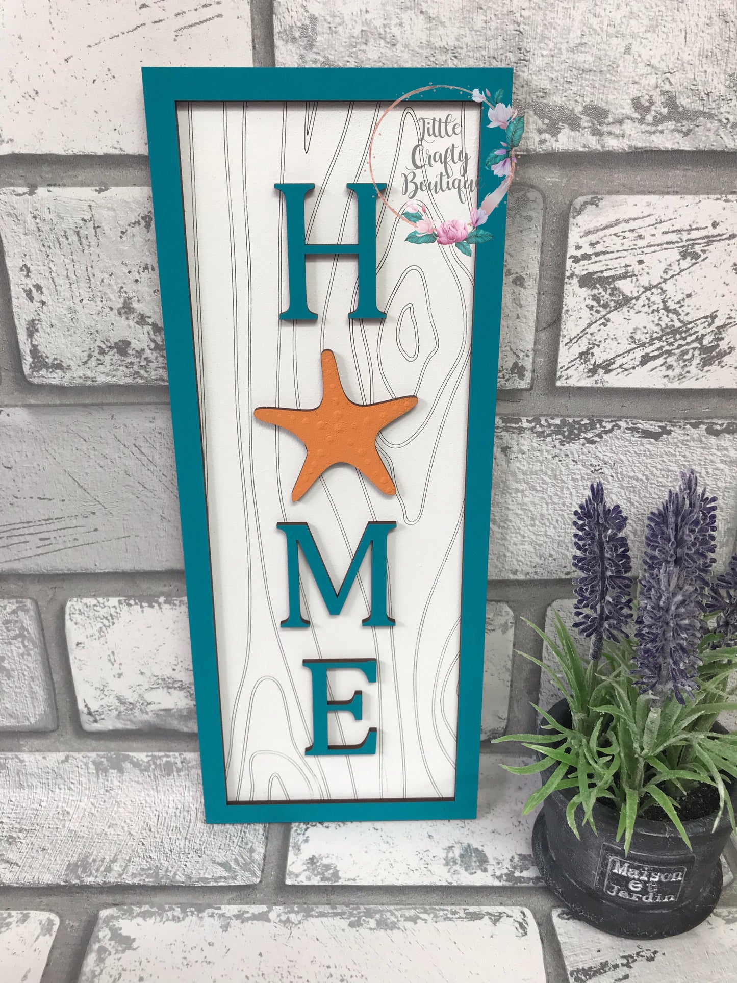 Home starfish plaque