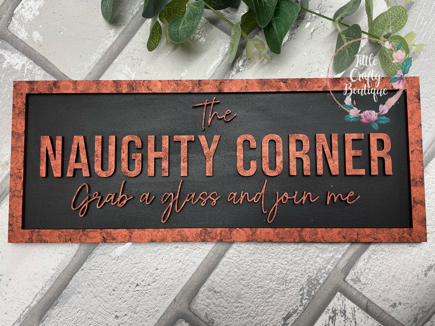 The Naughty Corner