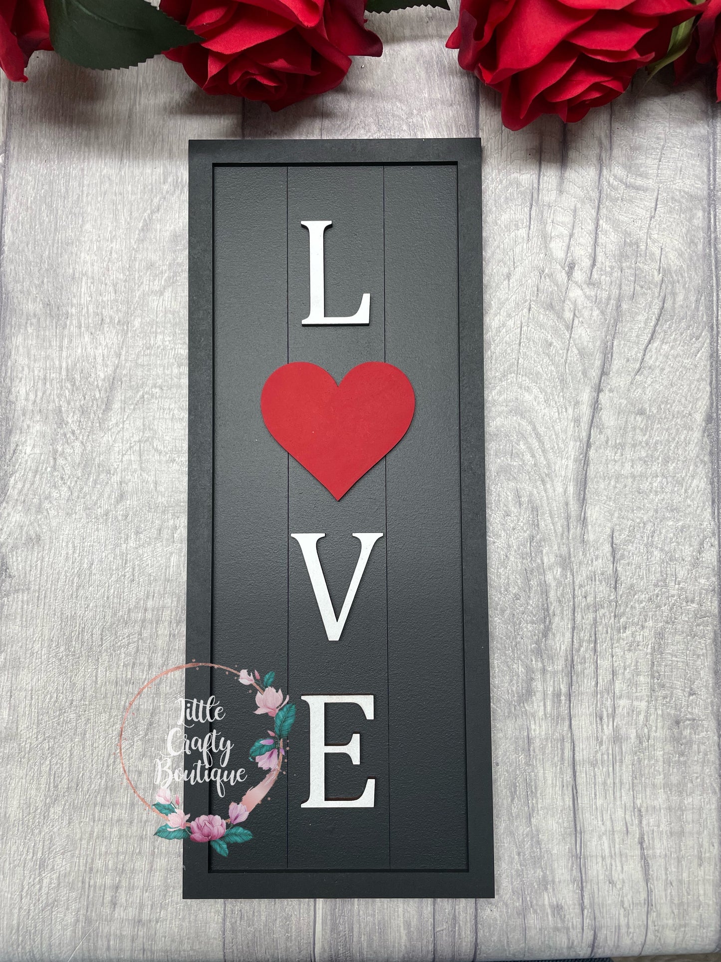 Love plaque