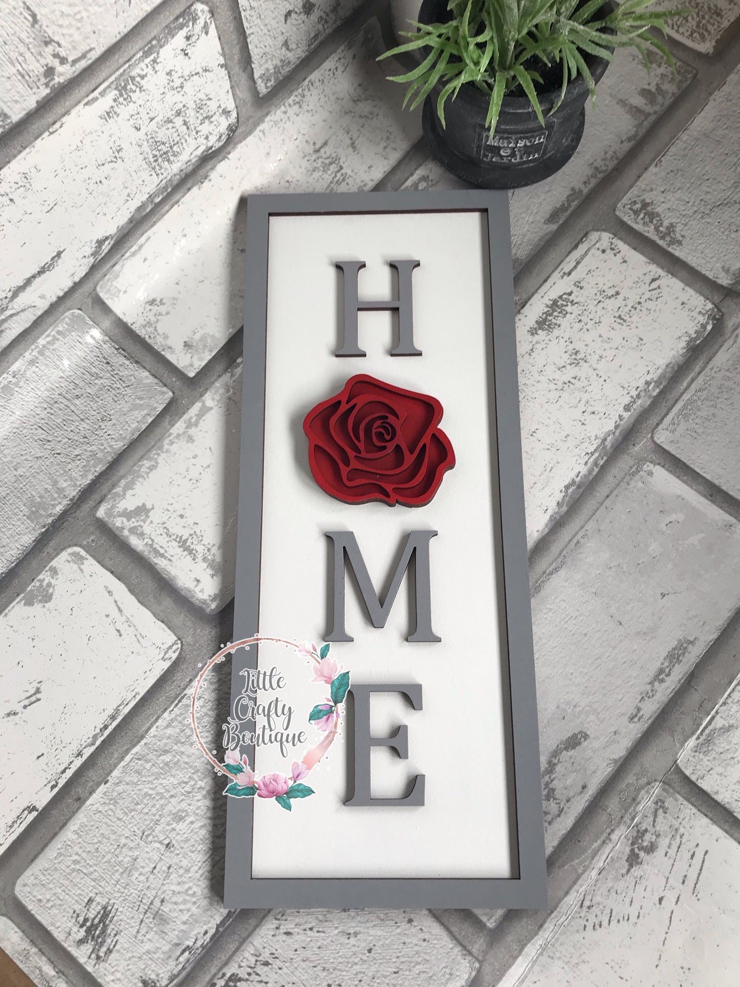 Home Rose sign